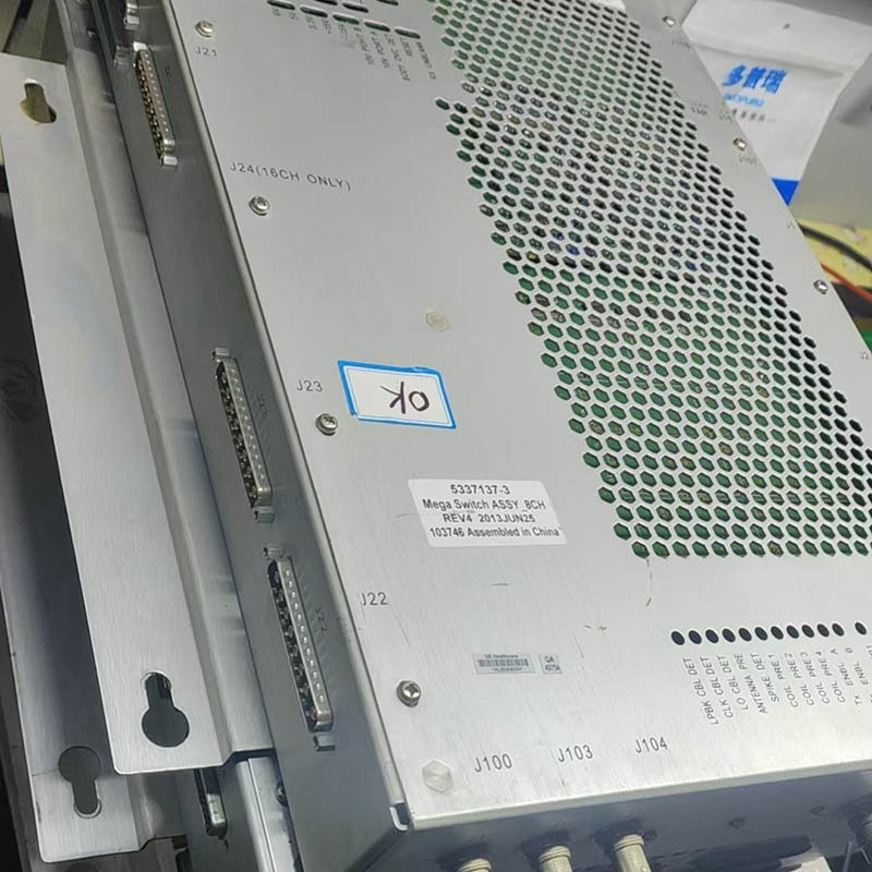 GE 5337137-8 Mega Switch көмегімен медициналық жабдықты сынау тұрақсыздығын қалай шешуге болады?